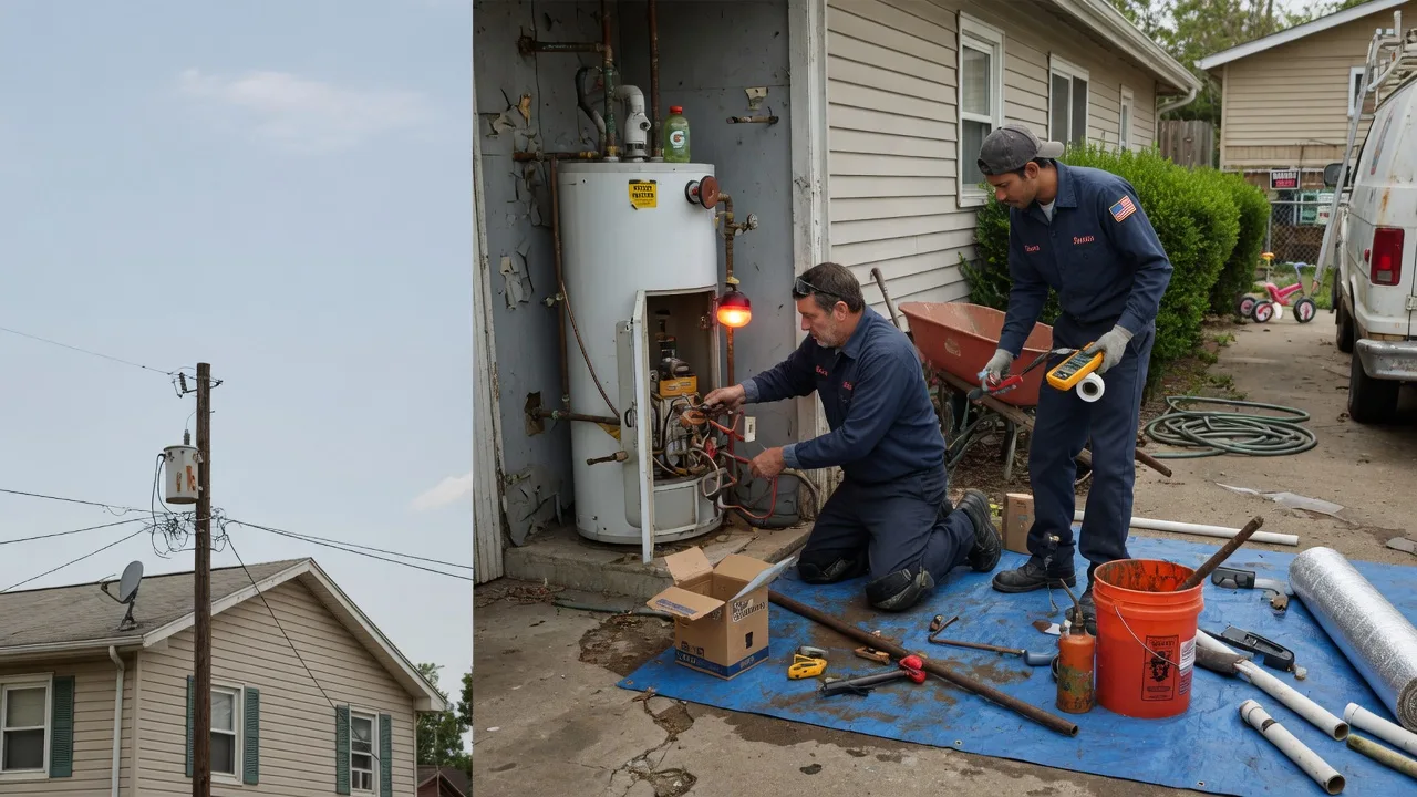 Leak Detection in Schneider, IN near me